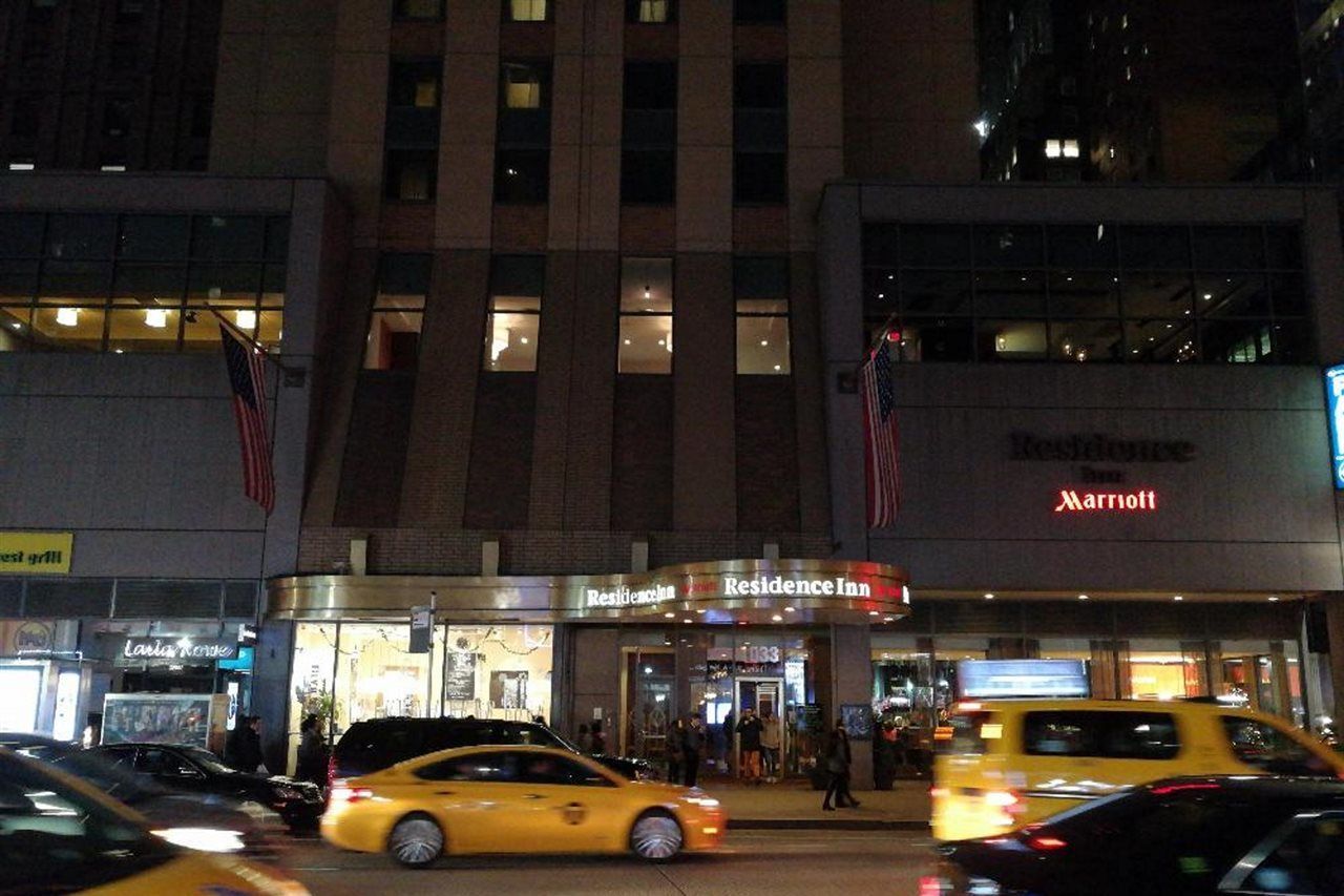 Residence Inn By Marriott New York Manhattan/Times Square Luaran gambar